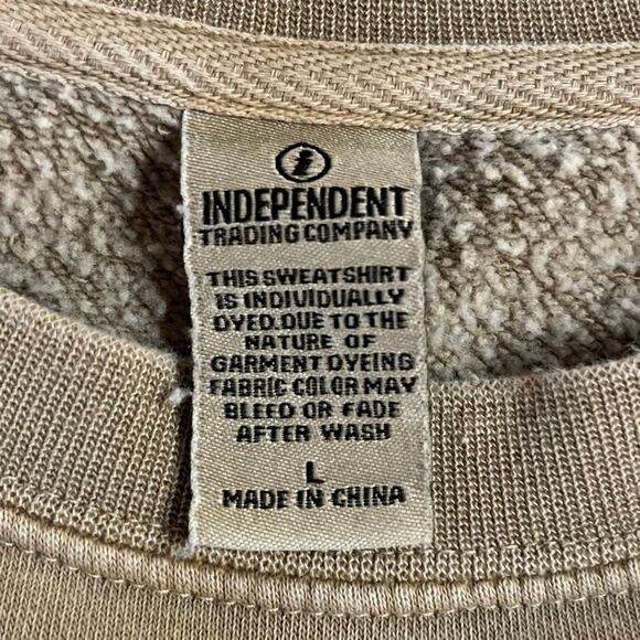 Independent Trading Company Kennedy 2024 Sweatshirt Trump MAGA Size Large - Picture 3 of 7